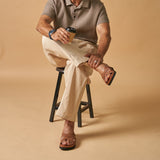 Classic Sandals in Tan