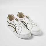 Classic Sneakers in Olive (Men)