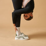 Classic Sneakers in Olive (Women)