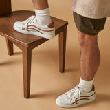 Classic Sneakers in Wood (Men)
