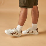 Classic Sneakers in Wood (Men)