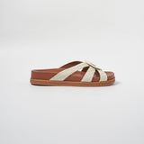 Classic Sandals in Toast