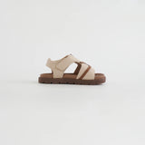 Mini Trekker Sandals in Beige