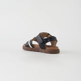Mini Trekker Sandals in Navy