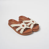 Classic Sandals in Toast