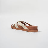 Classic Sandals in Toast