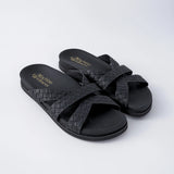 Classic Sandals in Charcoal