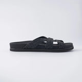 Classic Sandals in Charcoal