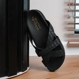 Classic Sandals in Charcoal