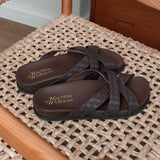 Classic Sandals in Espresso