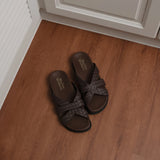 Classic Sandals in Espresso