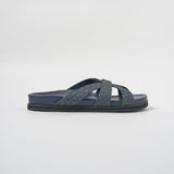 Classic Sandals in Navy