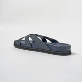 Classic Sandals in Navy