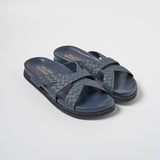 Classic Sandals in Navy