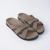 Classic Sandals in Stone