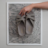 Classic Sandals in Stone