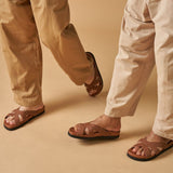 Classic Sandals in Tan