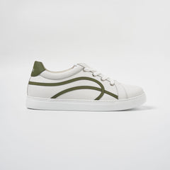 Classic Sneakers in Olive (Men)