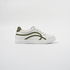 Classic Sneakers in Olive (Women)