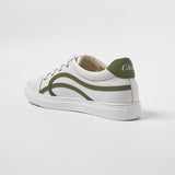 Classic Sneakers in Olive (Women)