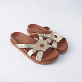 Classic Sandals in Gold
