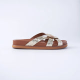 Classic Sandals in Gold