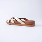 Classic Sandals in Gold