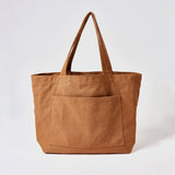Wellness Brown Tote Bag