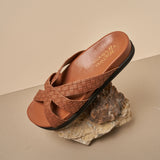 Classic Sandals in Tan