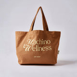 Wellness Brown Tote Bag